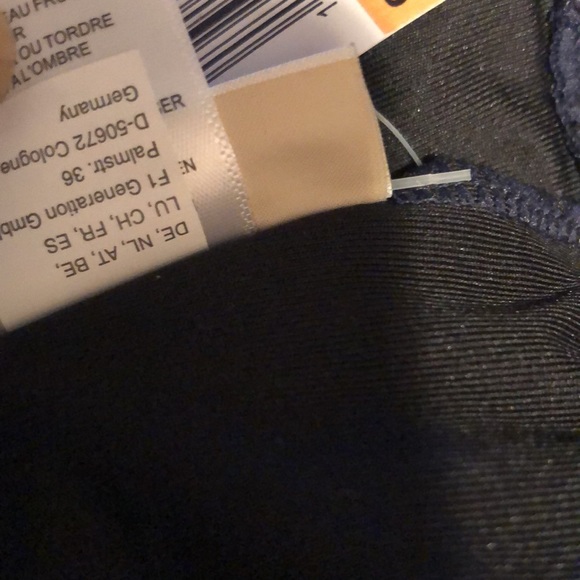 💥HP💥MICHAEL KORS (24W) New Navy one piece swimwear - Picture 8 of 10